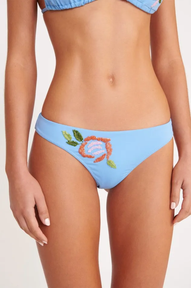 Women Bikinis STAUD STAUD BAY BIKINI BOTTOM DIAMOND ROSE Women Bikinis STAUD STAUD BAY BIKINI BOTTOM DIAMOND ROSE
