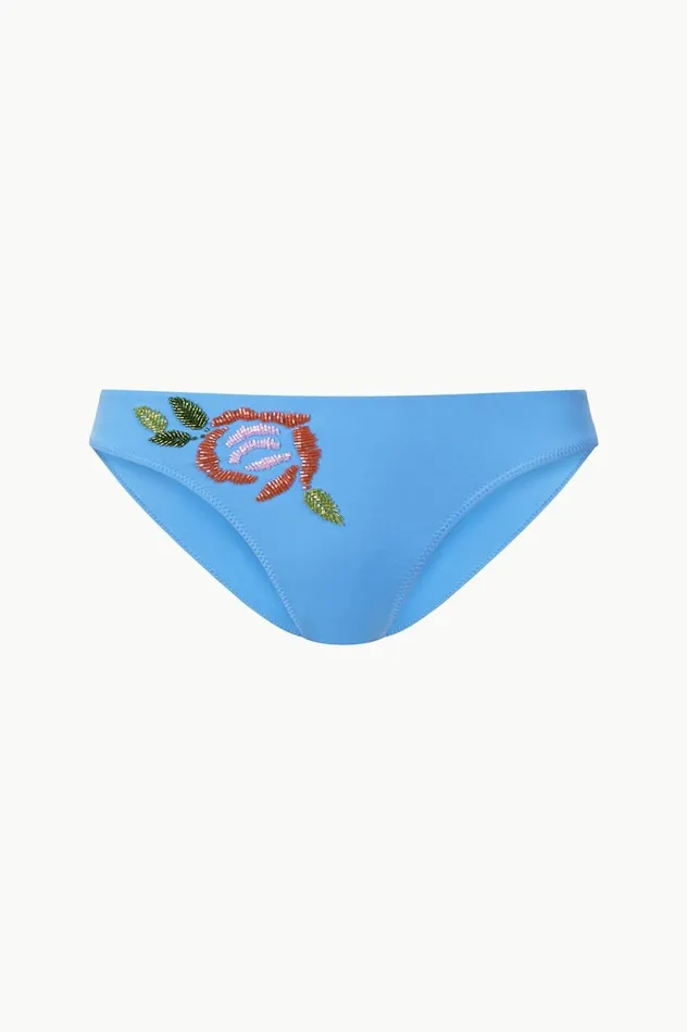 Women Bikinis STAUD STAUD BAY BIKINI BOTTOM DIAMOND ROSE Women Bikinis STAUD STAUD BAY BIKINI BOTTOM DIAMOND ROSE