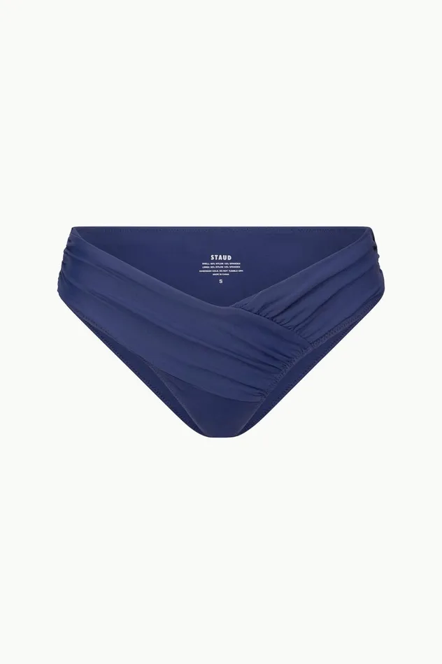 Women Bikinis STAUD STAUD EMSLEY BIKINI BOTTOM NAVY Women Bikinis STAUD STAUD EMSLEY BIKINI BOTTOM NAVY
