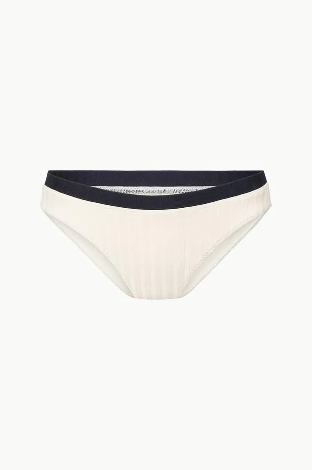 Women Bikinis STAUD STAUD GEMMA BIKINI BOTTOM IVORY BLACK Women Bikinis STAUD STAUD GEMMA BIKINI BOTTOM IVORY BLACK