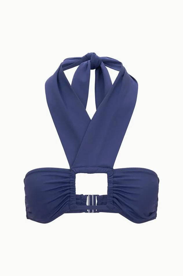Women Bikinis STAUD STAUD INNES BIKINI TOP NAVY Women Bikinis STAUD STAUD INNES BIKINI TOP NAVY