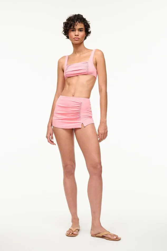 Women Bikinis STAUD STAUD ORRIN BIKINI BOTTOM PEARL PINK