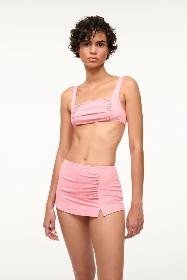 Women Bikinis STAUD STAUD ORRIN BIKINI BOTTOM PEARL PINK Women Bikinis STAUD STAUD ORRIN BIKINI BOTTOM PEARL PINK