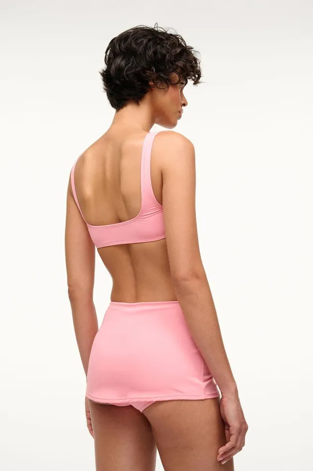 Women Bikinis STAUD STAUD ORRIN BIKINI BOTTOM PEARL PINK Women Bikinis STAUD STAUD ORRIN BIKINI BOTTOM PEARL PINK