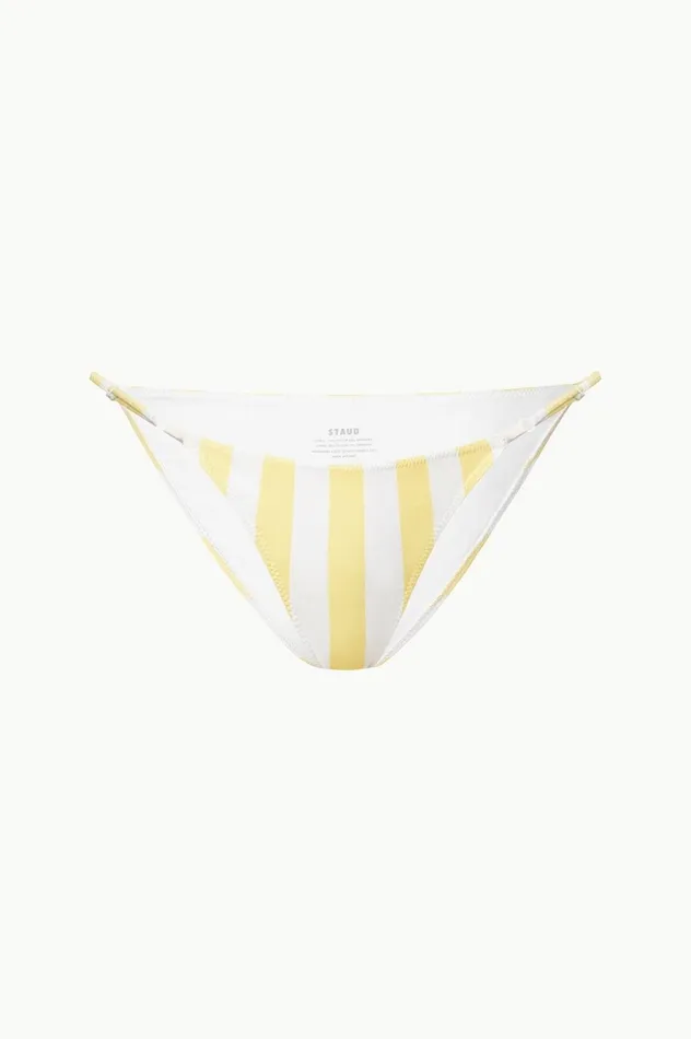 Women Bikinis STAUD STAUD SISLEY STRING BOTTOM BUTTERCUP SEASHORE STRIPE Women Bikinis STAUD STAUD SISLEY STRING BOTTOM BUTTERCUP SEASHORE STRIPE