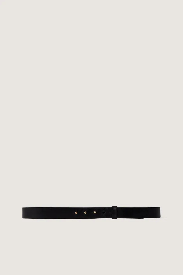 Women BILLY BELT Black Soeur Belts