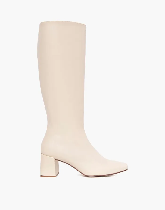 Women Boots Madewell ALOHAS Chalk Boot