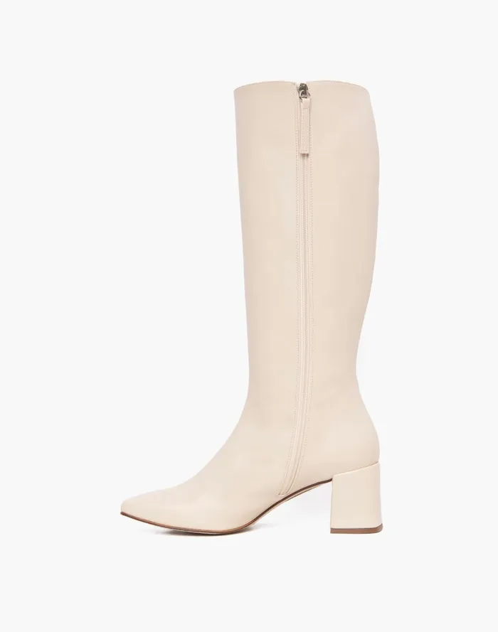 Women Boots Madewell ALOHAS Chalk Boot