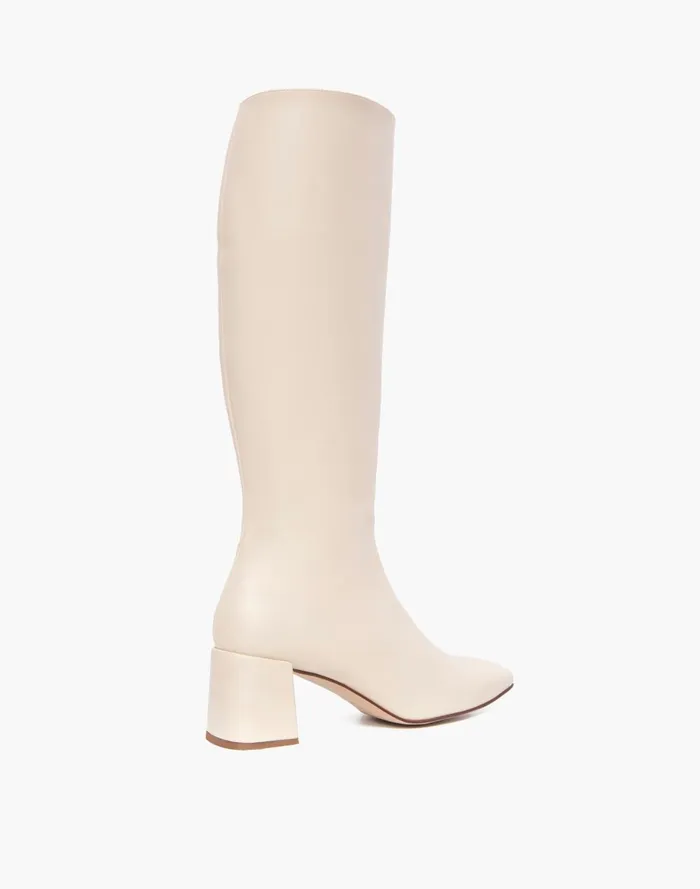 Women Boots Madewell ALOHAS Chalk Boot