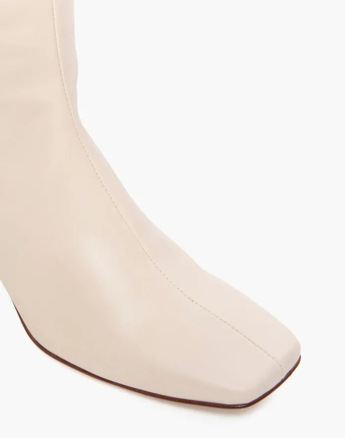Women Boots Madewell ALOHAS Chalk Boot