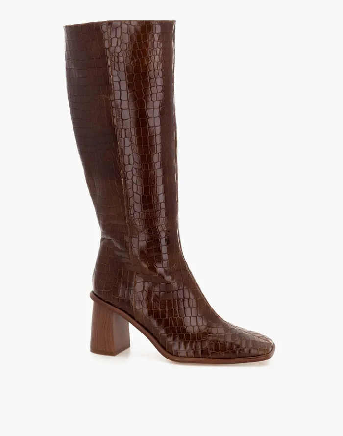 Women Boots Madewell ALOHAS East Leather Boots