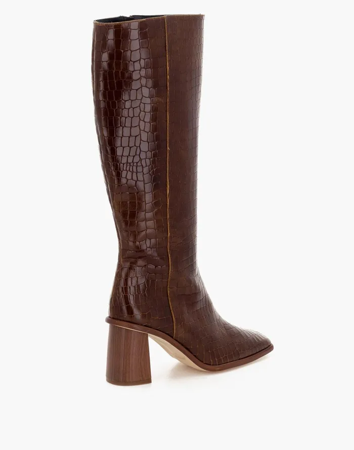 Women Boots Madewell ALOHAS East Leather Boots