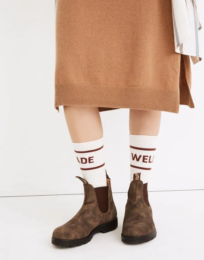 Women Boots Madewell Blundstone Super 550 Chelsea Boots