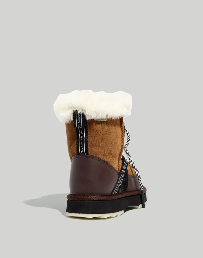 Women Boots Madewell EMU Australia Shearling Blurred Boots