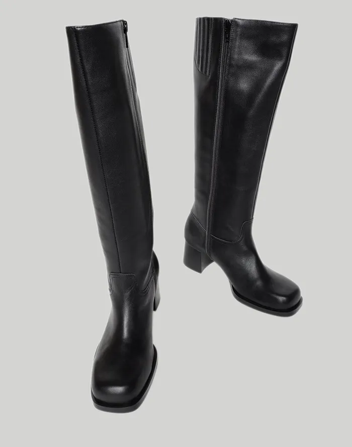 Women Boots Madewell Intentionally Blank ALIBI KNEE HIGH BOOT