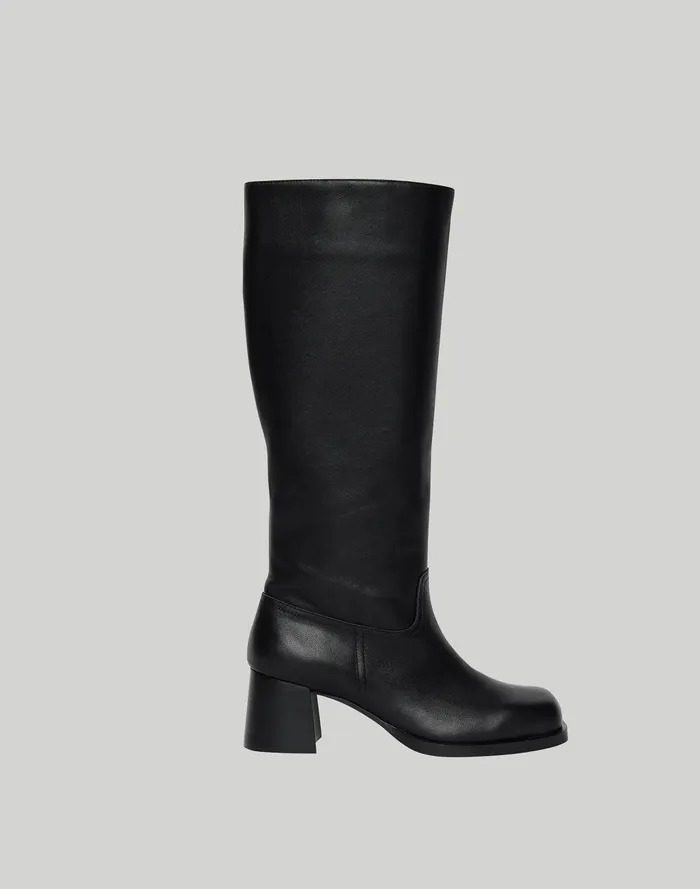 Women Boots Madewell Intentionally Blank Alibi Knee High Boot