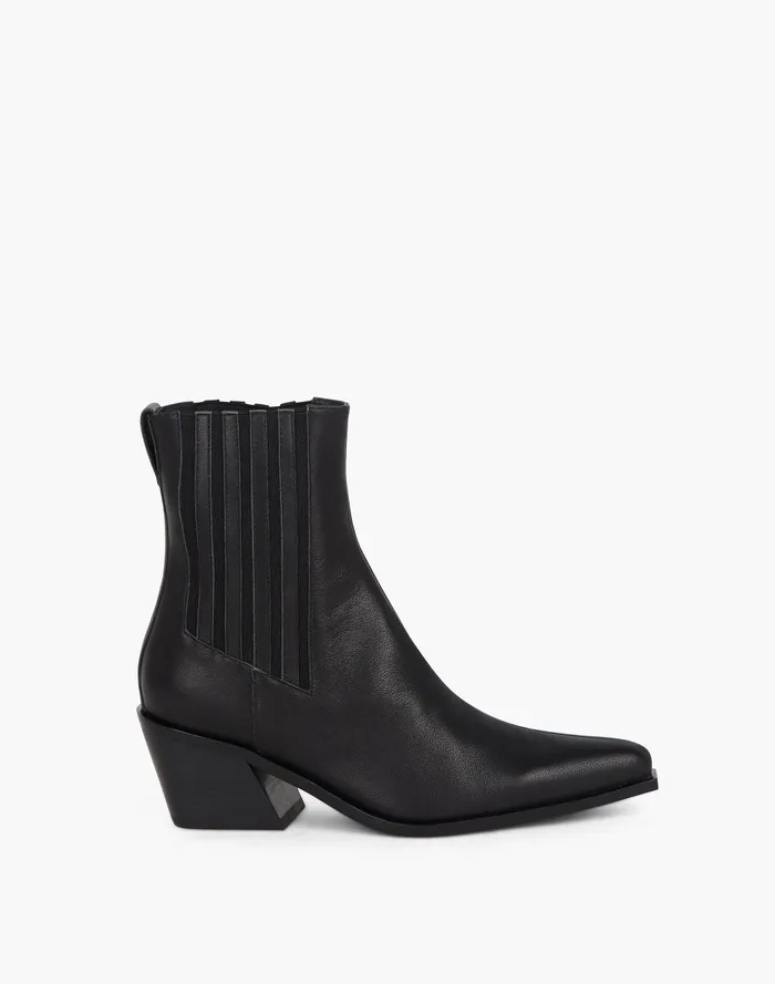 Women Boots Madewell Intentionally Blank Hillary Heeled Boot