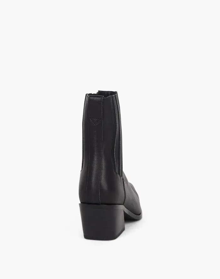 Women Boots Madewell Intentionally Blank Hillary Heeled Boot
