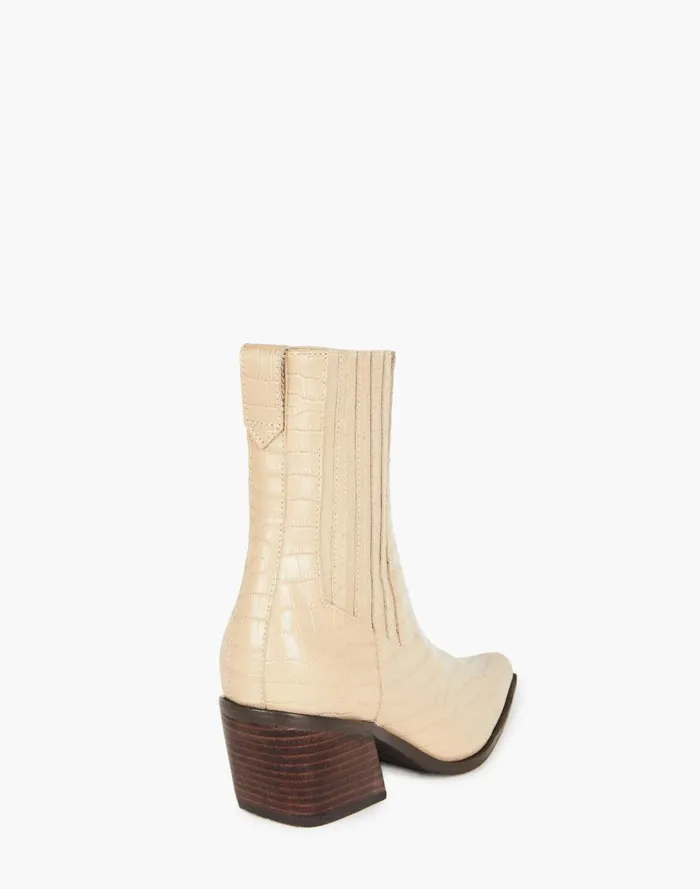 Women Boots Madewell Intentionally Blank Leather Hillary Boots