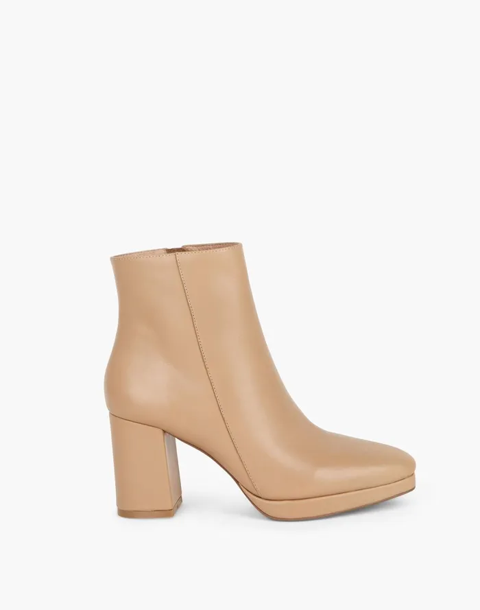 Women Boots Madewell Intentionally Blank Rachel Heeled Boot