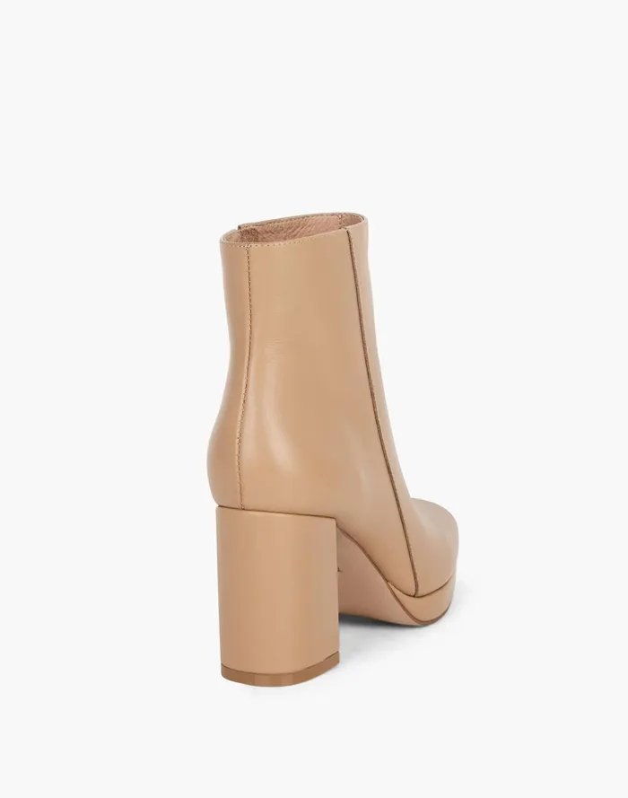 Women Boots Madewell Intentionally Blank Rachel Heeled Boot