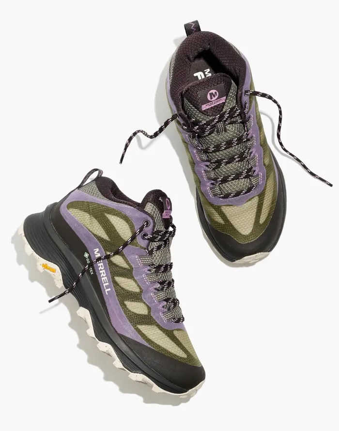 Women Boots Madewell Merrell Moab Speed Mid GORETEX Boots