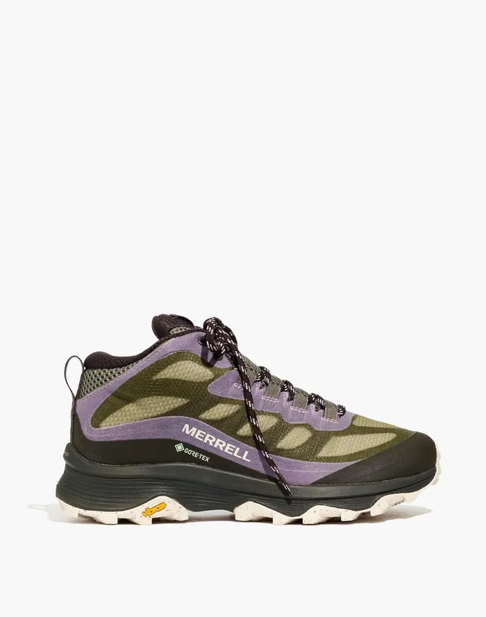 Women Boots Madewell Merrell Moab Speed Mid GORETEX Boots