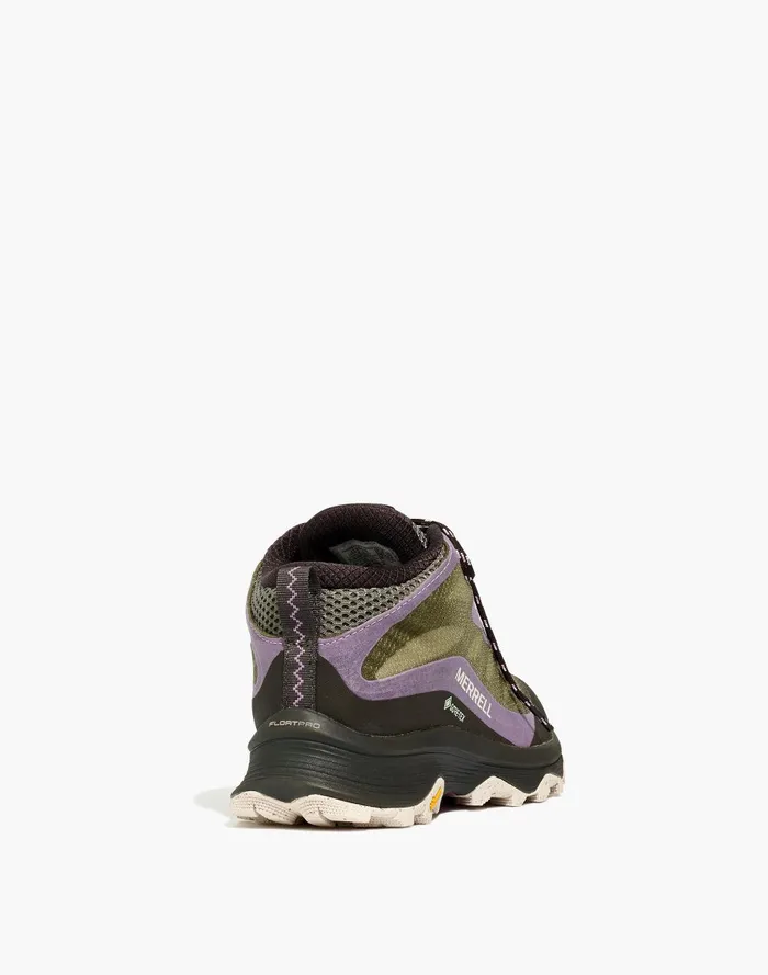 Women Boots Madewell Merrell Moab Speed Mid GORETEX Boots
