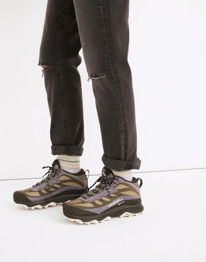 Women Boots Madewell Merrell Moab Speed Mid GORETEX Boots