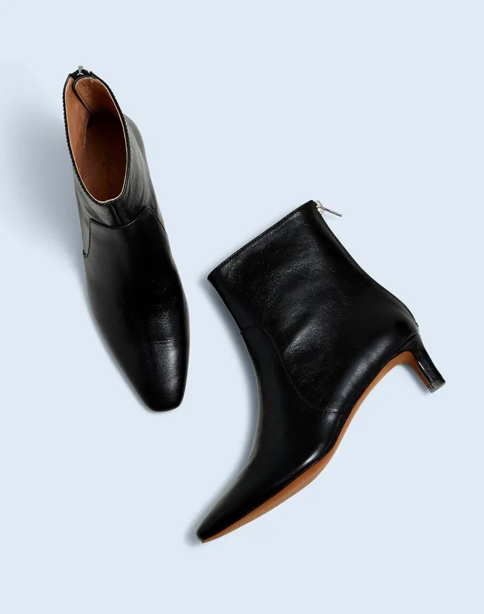 Women Boots Madewell The Dimes KittenHeel Boot