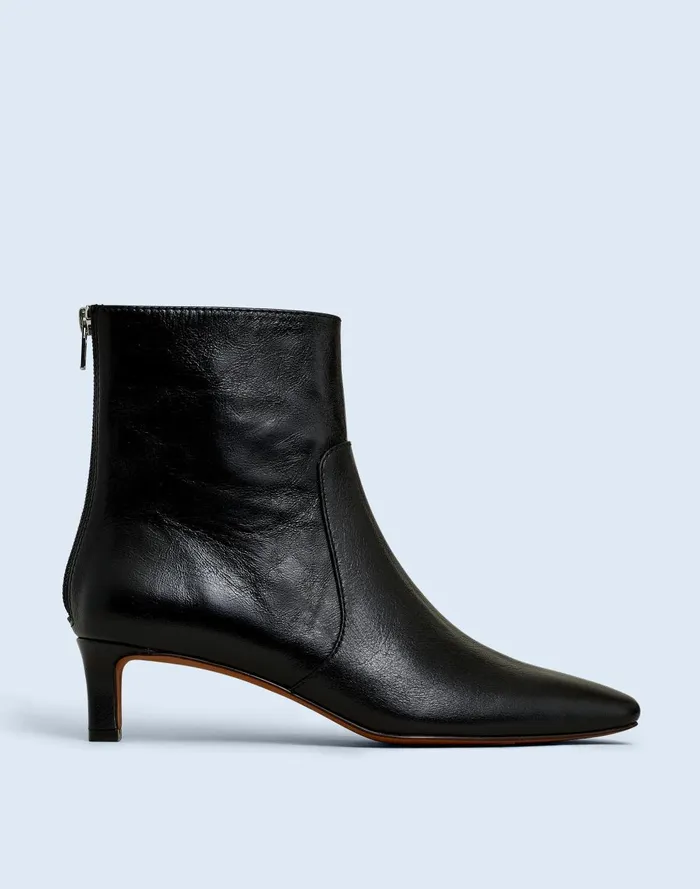 Women Boots Madewell The Dimes KittenHeel Boot