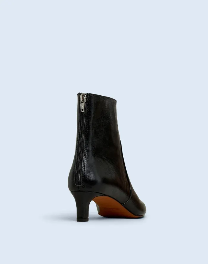 Women Boots Madewell The Dimes KittenHeel Boot
