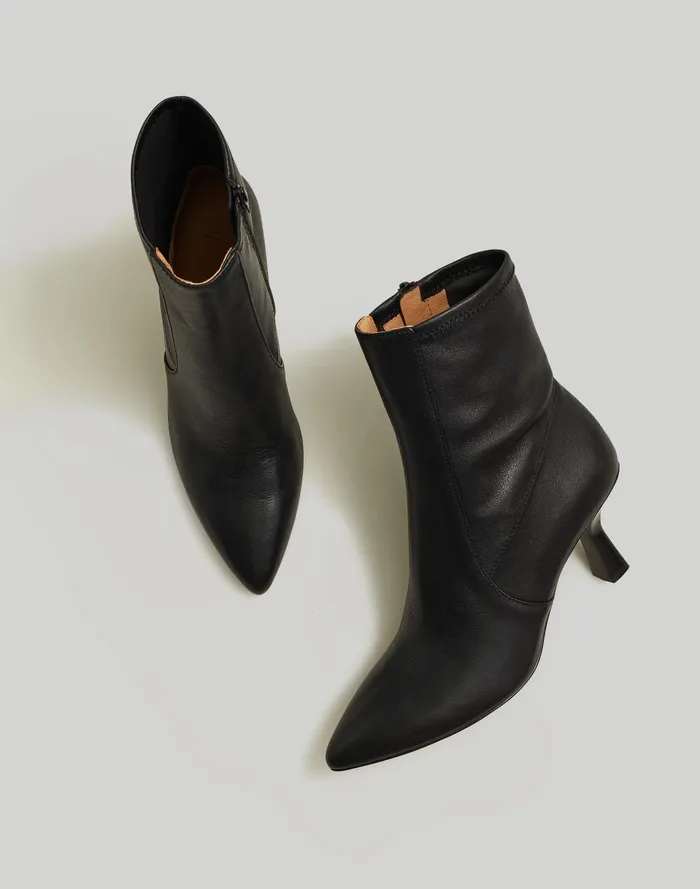 Women Boots Madewell The Justine Ankle Boot