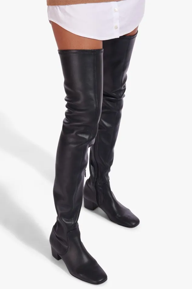 Women Boots STAUD STAUD AIMEE BOOT BLACK Women Boots STAUD STAUD AIMEE BOOT BLACK