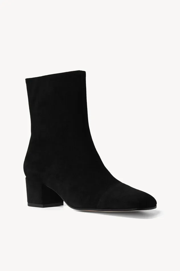 Women Boots STAUD STAUD AIMEE SHORT BOOT BLACK SUEDE Women Boots STAUD STAUD AIMEE SHORT BOOT BLACK SUEDE