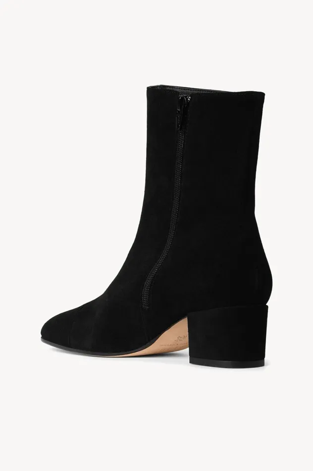 Women Boots STAUD STAUD AIMEE SHORT BOOT BLACK SUEDE Women Boots STAUD STAUD AIMEE SHORT BOOT BLACK SUEDE