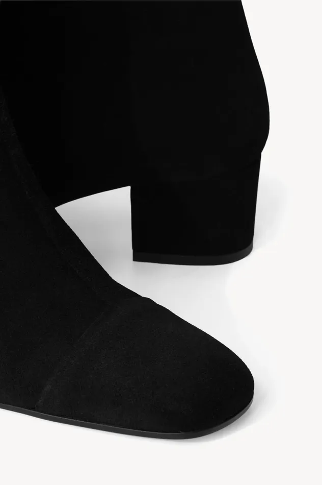 Women Boots STAUD STAUD AIMEE SHORT BOOT BLACK SUEDE Women Boots STAUD STAUD AIMEE SHORT BOOT BLACK SUEDE