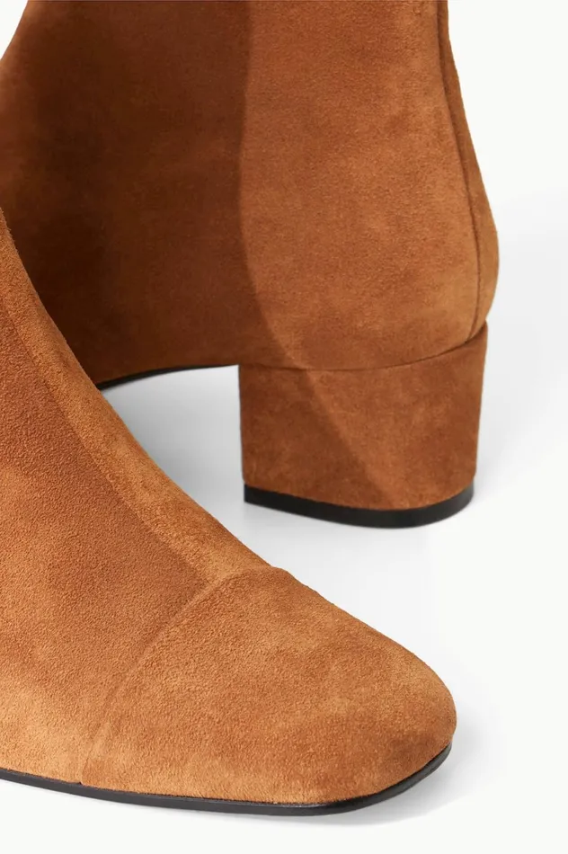 Women Boots STAUD STAUD AIMEE SHORT BOOT TAN SUEDE Women Boots STAUD STAUD AIMEE SHORT BOOT TAN SUEDE