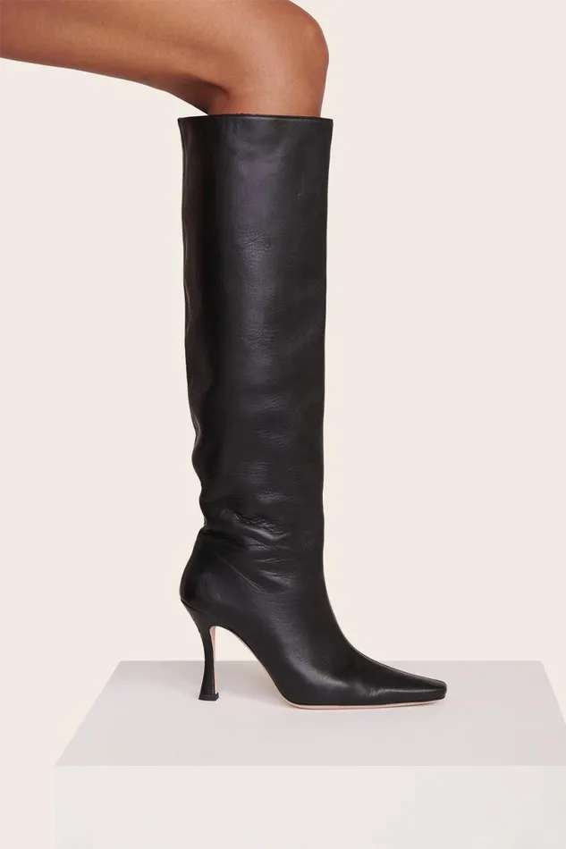 Women Boots STAUD STAUD CAMI BOOT BLACK Women Boots STAUD STAUD CAMI BOOT BLACK