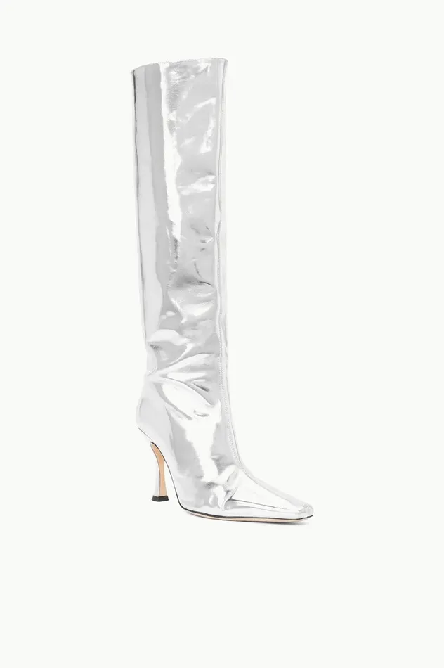 Women Boots STAUD STAUD CAMI BOOT CHROME Women Boots STAUD STAUD CAMI BOOT CHROME