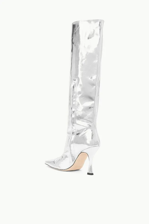 Women Boots STAUD STAUD CAMI BOOT CHROME Women Boots STAUD STAUD CAMI BOOT CHROME