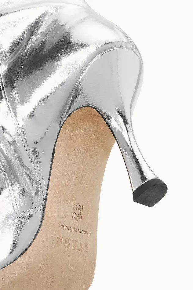 Women Boots STAUD STAUD CAMI BOOT CHROME Women Boots STAUD STAUD CAMI BOOT CHROME