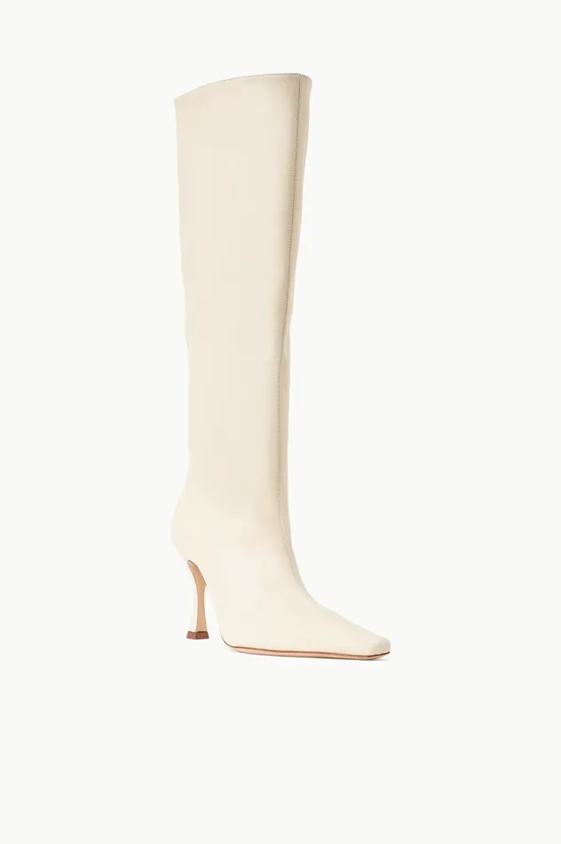 Women Boots STAUD STAUD CAMI BOOT CREAM Women Boots STAUD STAUD CAMI BOOT CREAM