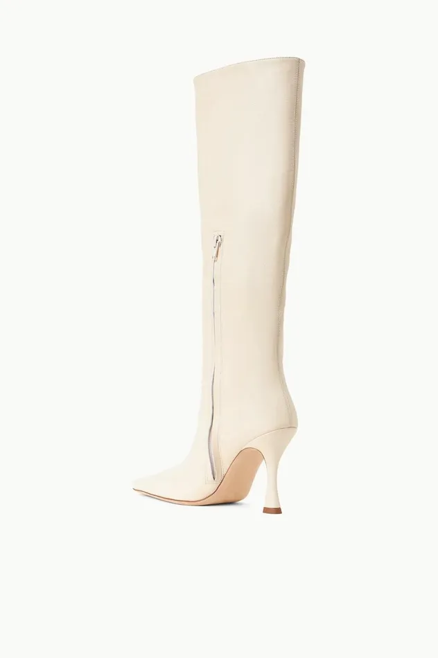 Women Boots STAUD STAUD CAMI BOOT CREAM Women Boots STAUD STAUD CAMI BOOT CREAM