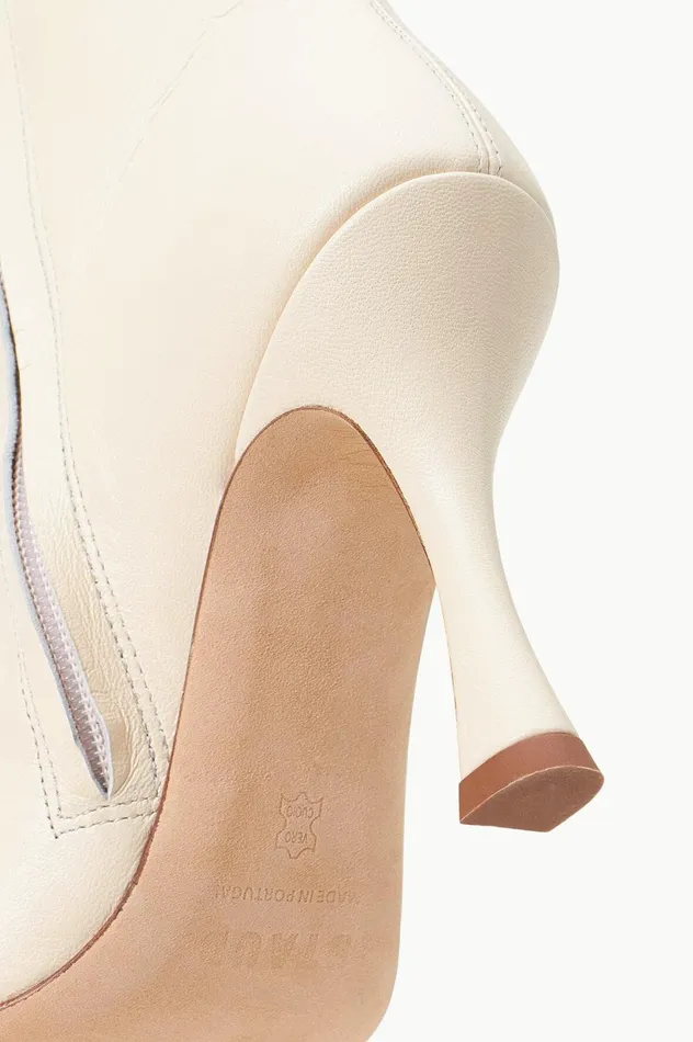 Women Boots STAUD STAUD CAMI BOOT CREAM Women Boots STAUD STAUD CAMI BOOT CREAM