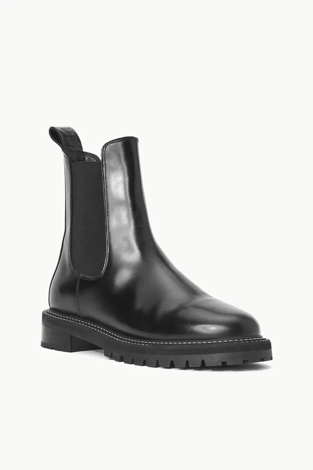 Women Boots STAUD STAUD DUTCH BOOT BLACK Women Boots STAUD STAUD DUTCH BOOT BLACK