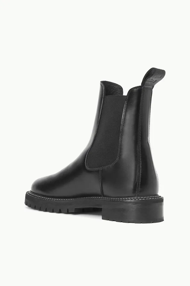Women Boots STAUD STAUD DUTCH BOOT BLACK Women Boots STAUD STAUD DUTCH BOOT BLACK