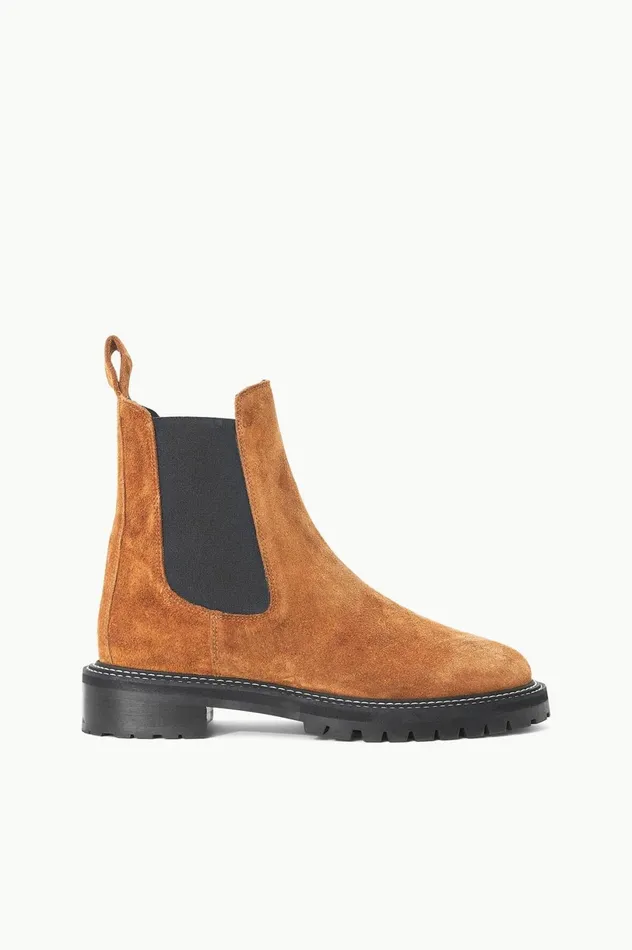 Women Boots STAUD STAUD DUTCH BOOT TAN