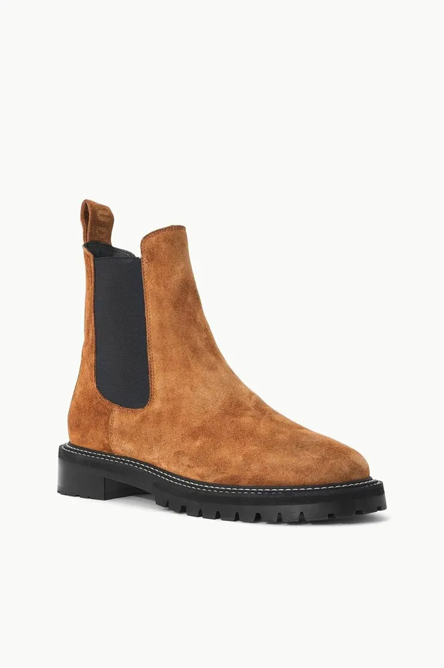 Women Boots STAUD STAUD DUTCH BOOT TAN Women Boots STAUD STAUD DUTCH BOOT TAN
