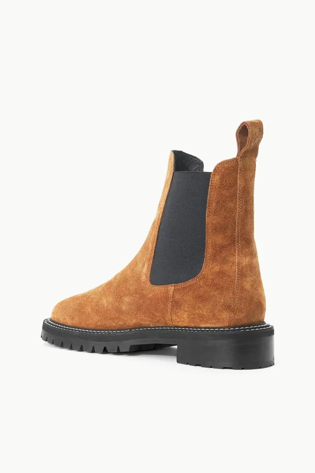 Women Boots STAUD STAUD DUTCH BOOT TAN Women Boots STAUD STAUD DUTCH BOOT TAN